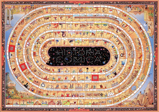 HISTORIA COMICA 1 TRIANGULAIRE 4000 PIÈCES