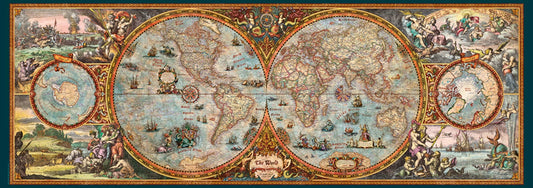 CARTE DE L'HÉMISPHÈRE PANORAMA 6000 PIÈCES