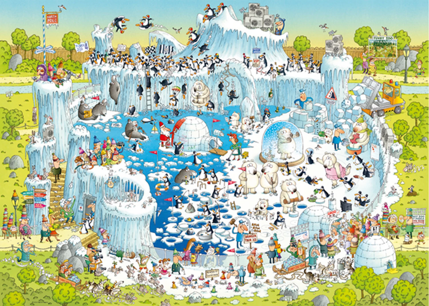 POLAR HABITAT STANDARD 1000 PIÈCES