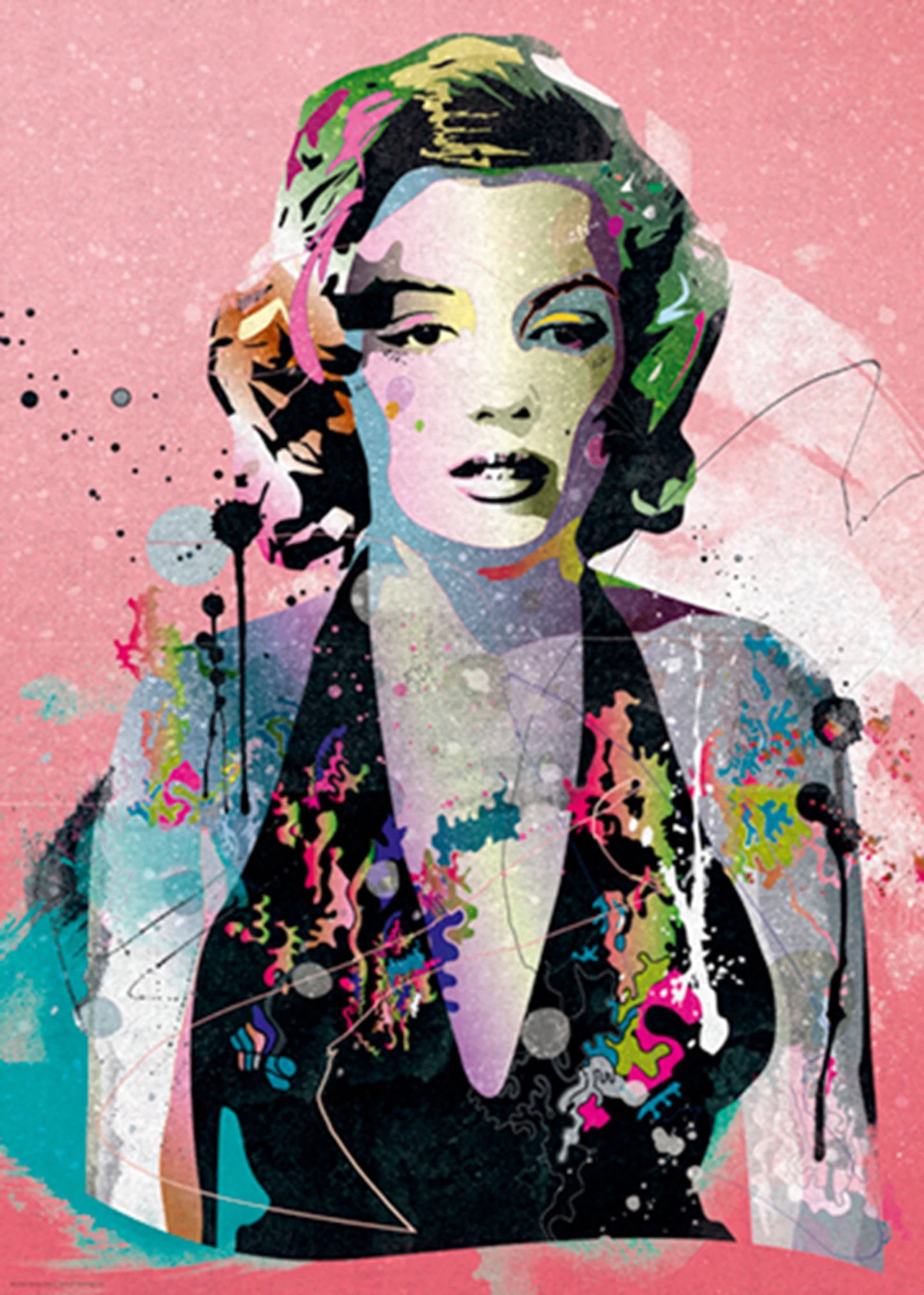 MARILYN STANDARD 1000 PIÈCES