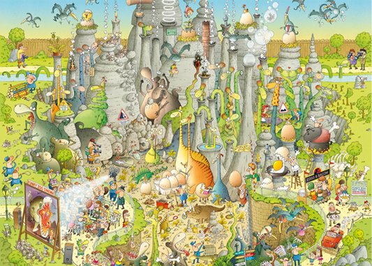 HABITAT JURASSIQUE STANDARD 1000 PIÈCES