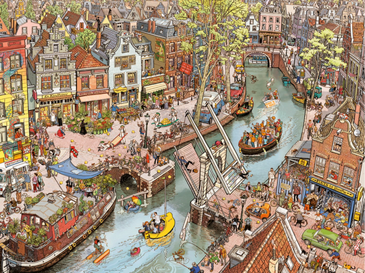 SAY CHEESE! DREIECKIG 1500 TEILE