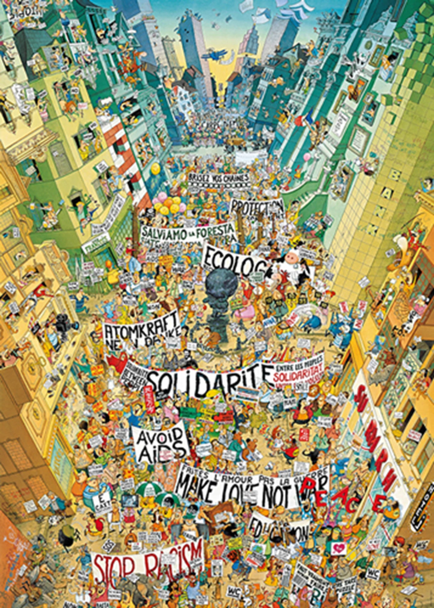 PROTESTATION ! STANDARD 2000 PIÈCES