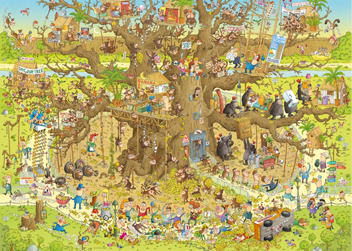 HABITAT SINGE STANDARD 1000 PIÈCES