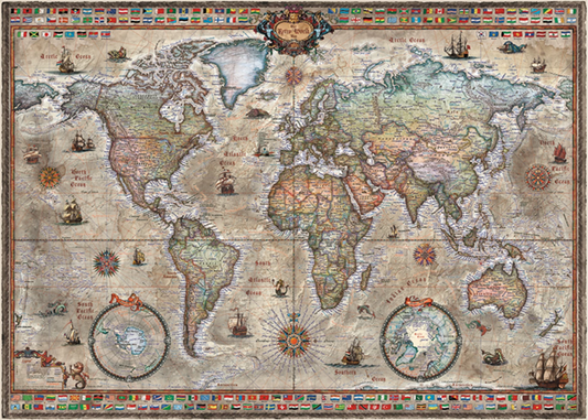 RETRO WORLD STANDARD 1000 PIÈCES