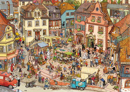 MARCHÉ TRIANGULAIRE 1000 PIÈCES