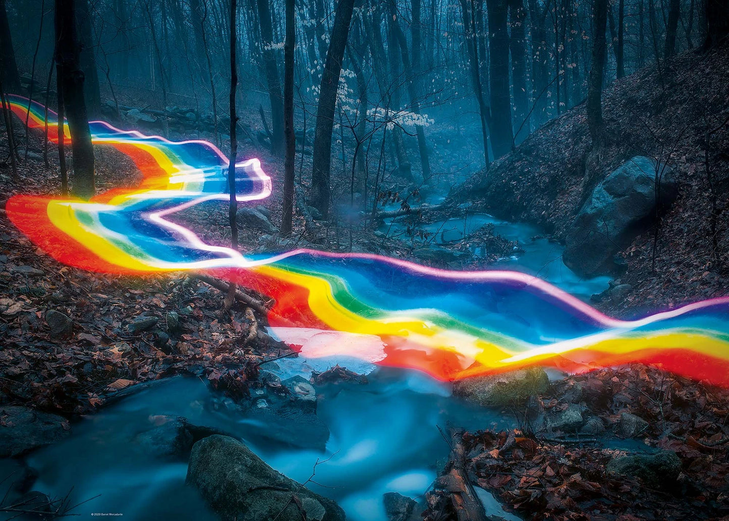 RAINBOW ROAD STANDARD 1000 PIÈCES