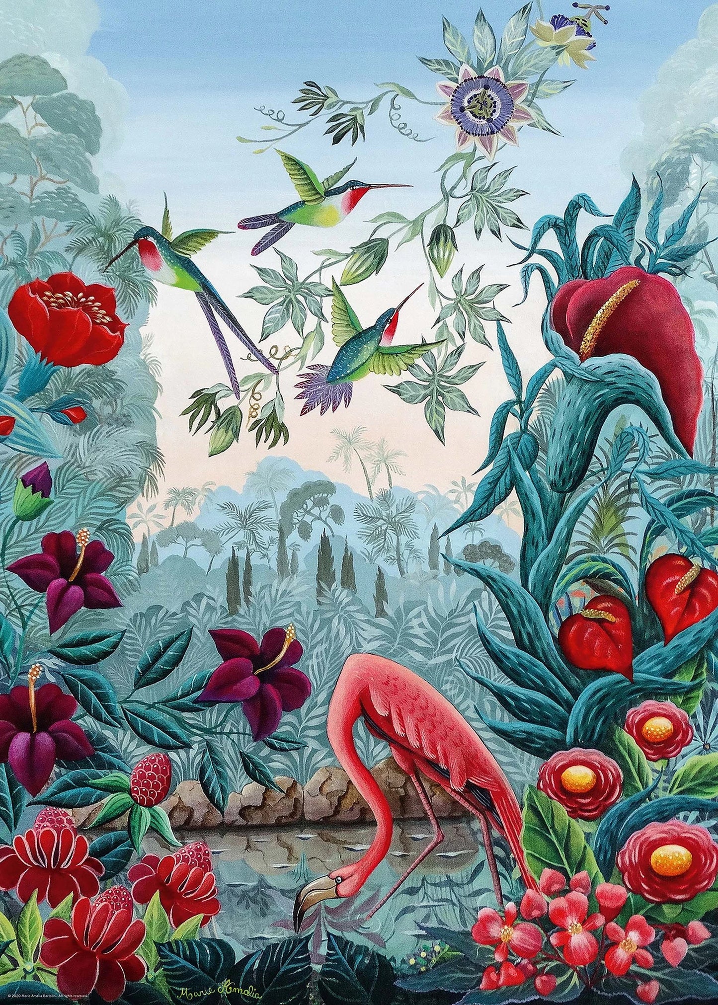 BIRD PARADISE STANDARD 1000 PIÈCES