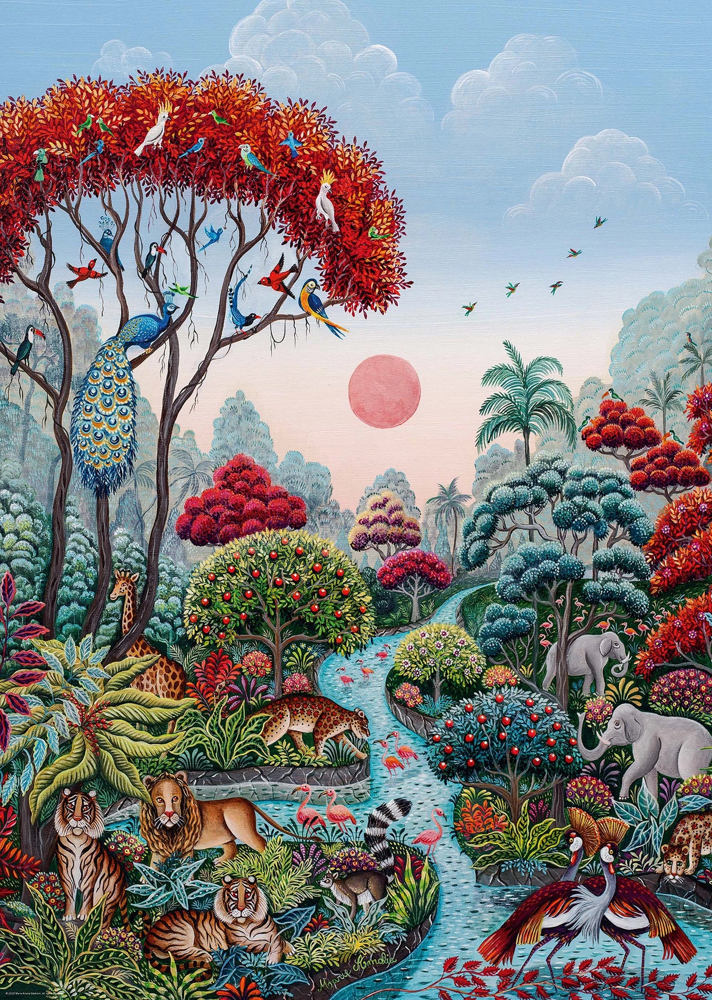WILDLIFE PARADISE STANDARD 2000 PEZZI