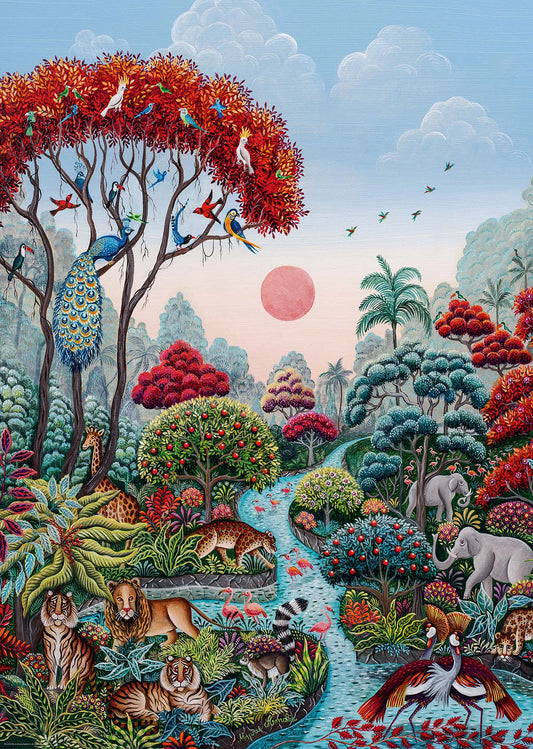 WILDLIFE PARADISE STANDARD 2000 PEZZI