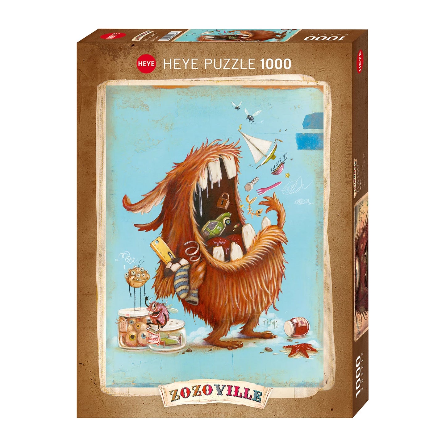 OMNIVORE STANDARD 1000 PIÈCES