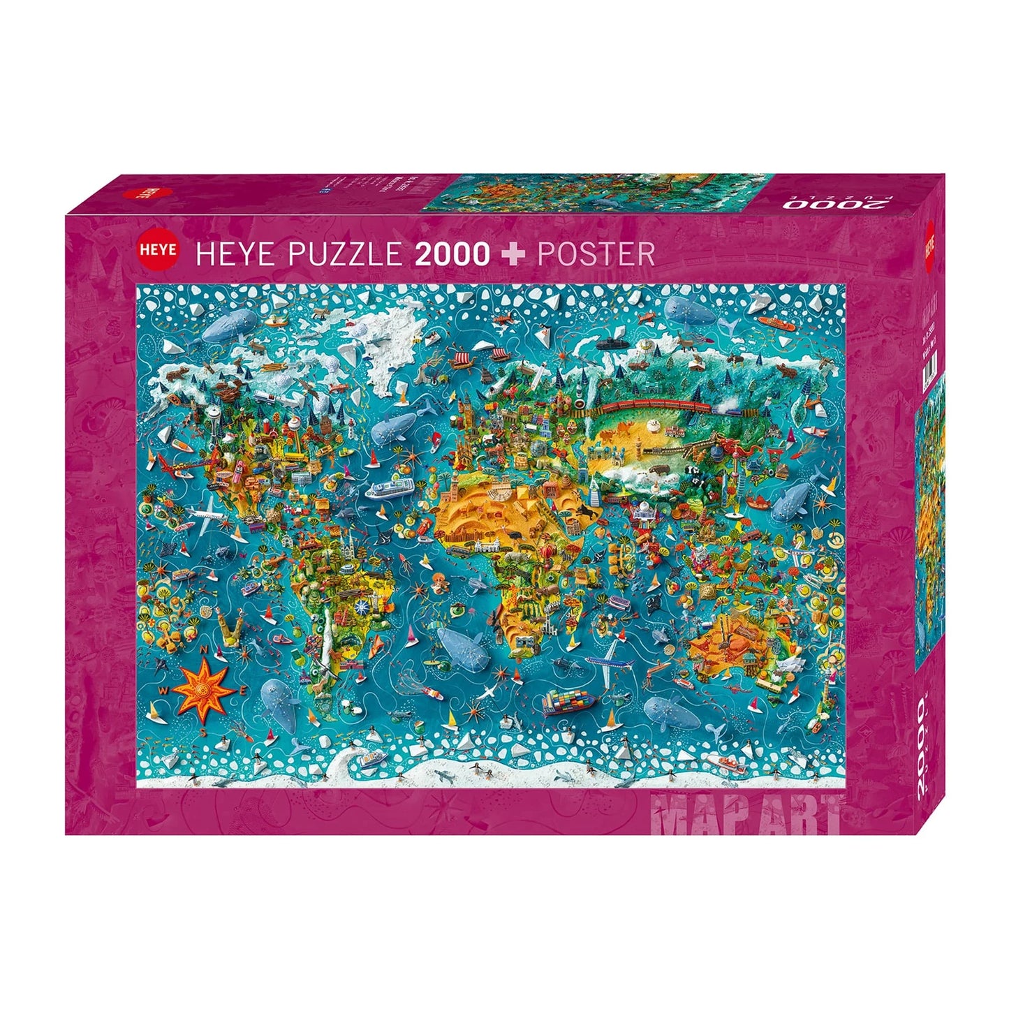 MINIATURE WORLD STANDARD 2000 PEZZI