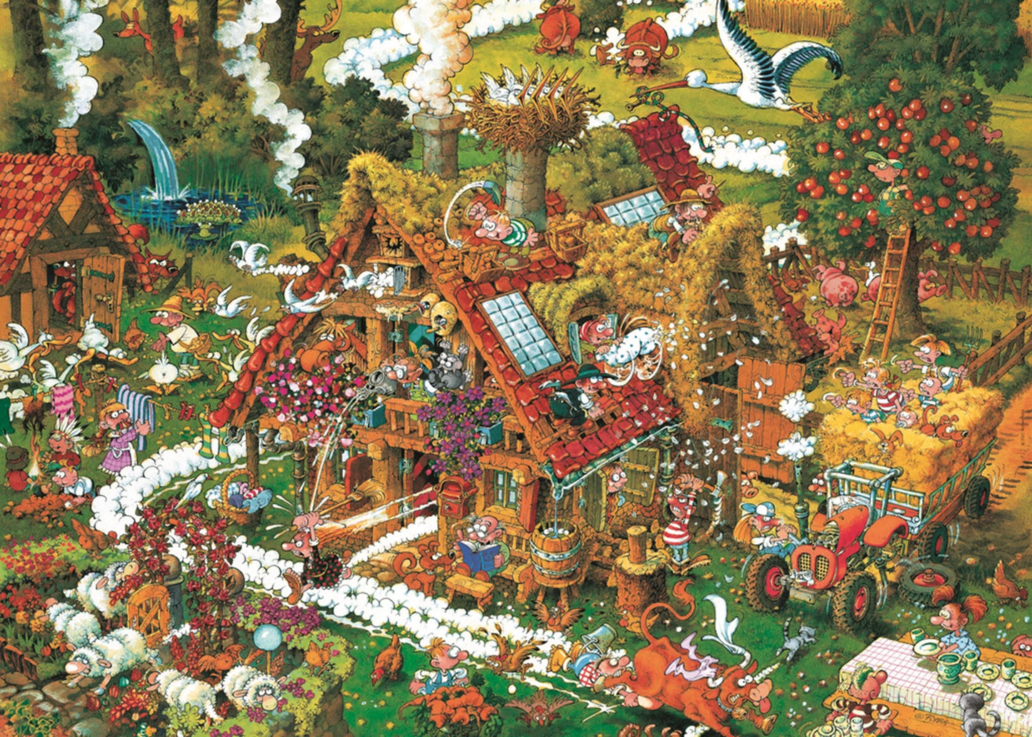 FUNNY FARM STANDARD 1000 PIÈCES