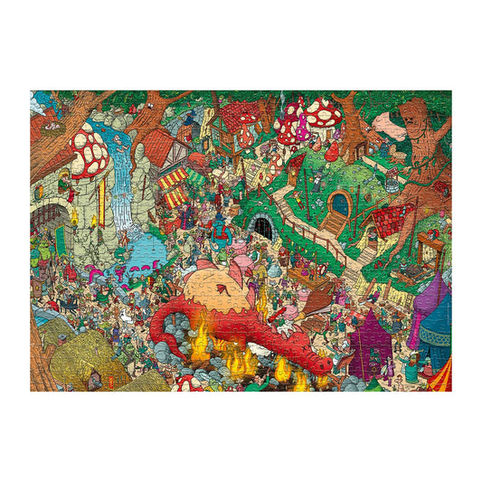 FANTASYLAND TRIANGULAIRE 1000 PIÈCES