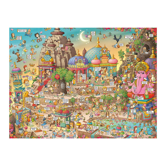 YOGALAND TRIANGOLARE 1500 PEZZI
