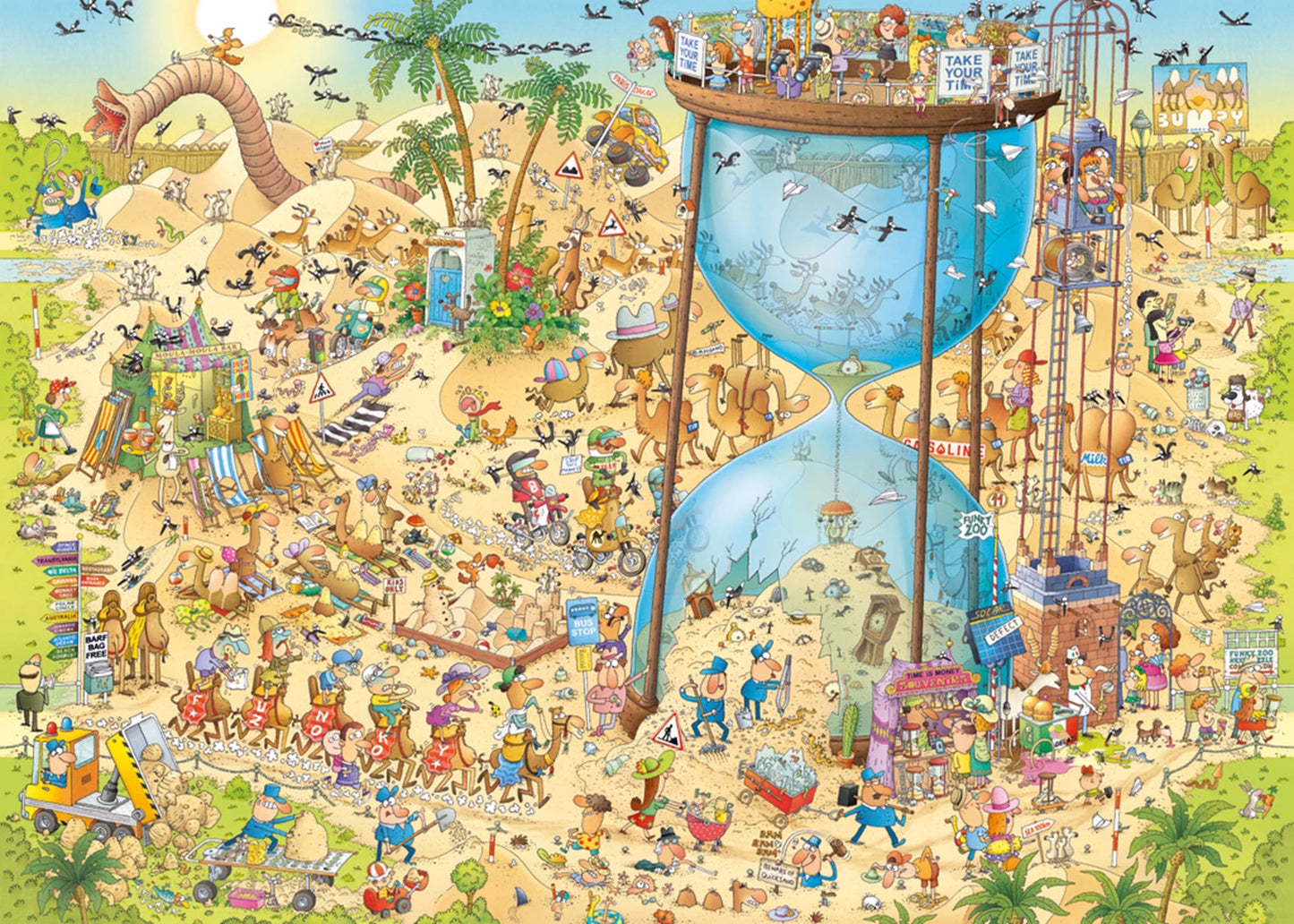 HABITAT DÉSERTIQUE STANDARD 1000 PIÈCES