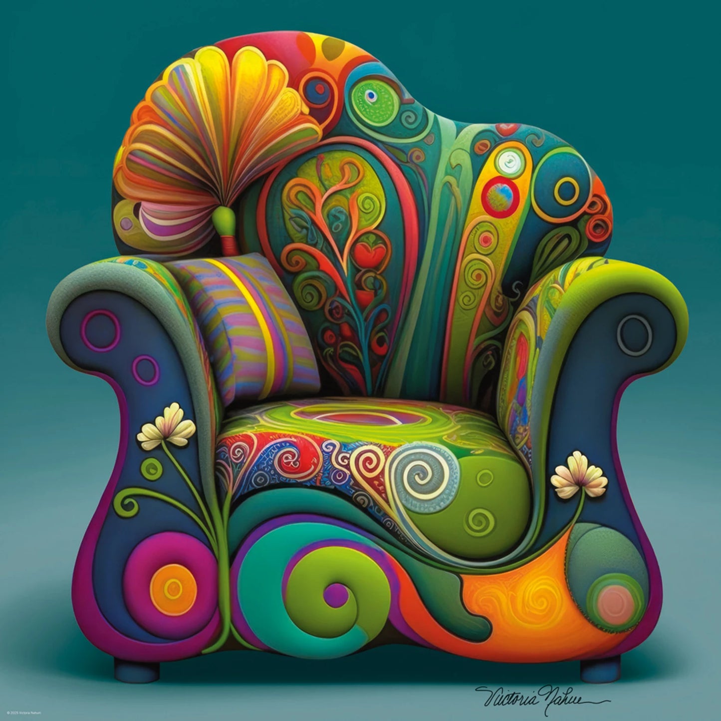 FAUTEUIL 1000 PIÈCES