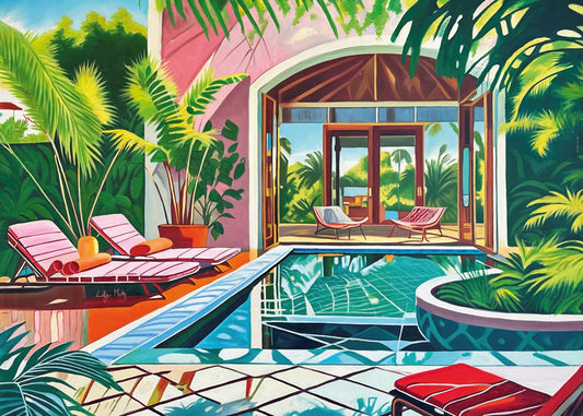 POOL POSITION STANDARD 1000 PIÈCES