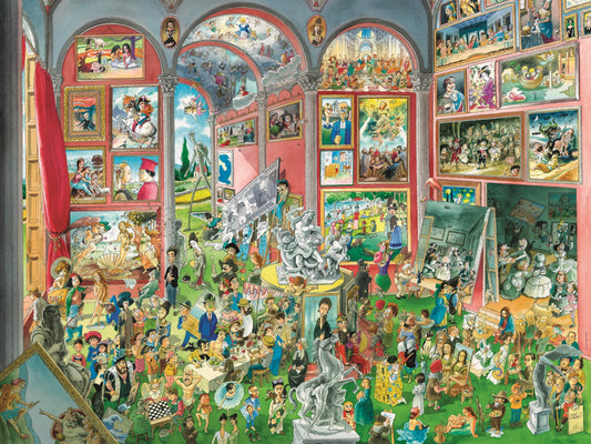 CAPOLAVORI TRIANGOLARI 1500 PEZZI