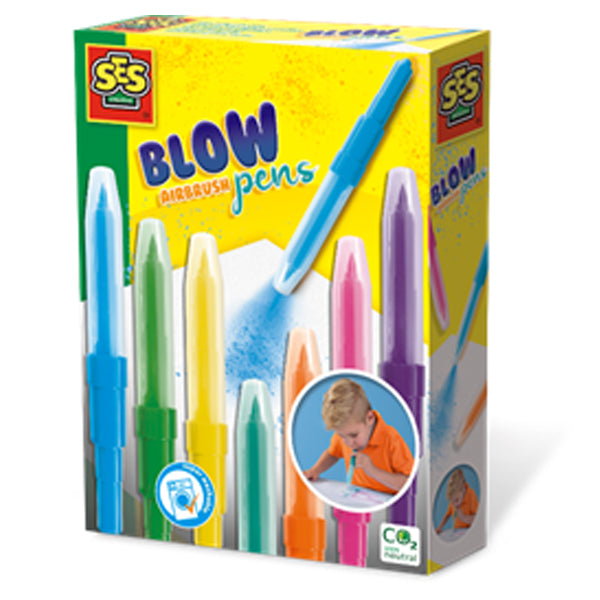 STYLO AÉROGRAPHE À SOUFFLER – SES 🔶