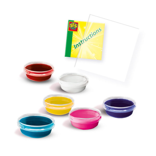 PEINTURES À DOIGTS 6 PIÈCES – SES 🔶