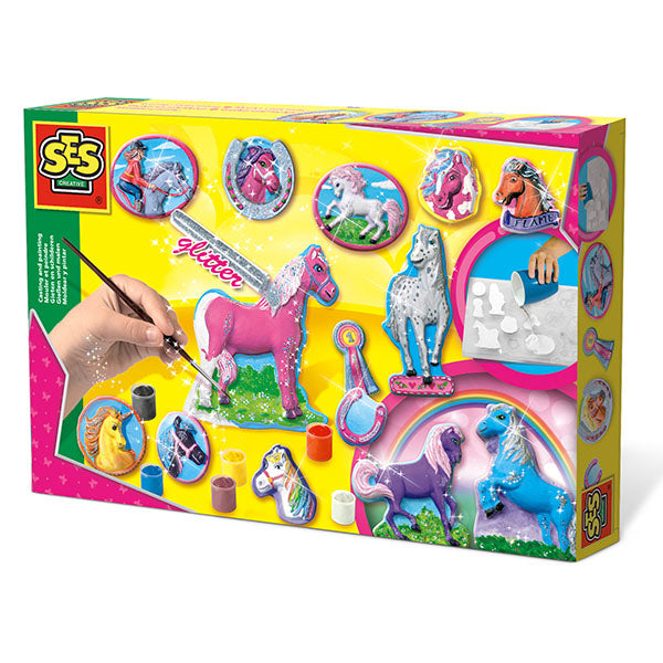 COULER ET PEINDRE CHEVAUX – SES 🔶
