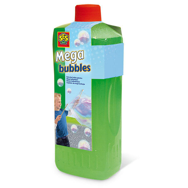 KIT DE RECHARGE BULLES DE SAVON GÉANTES – SES 🔶