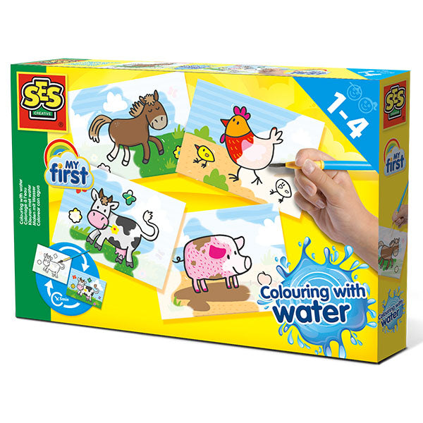 BABY MAGIC AQUARELLES – SES 🔶