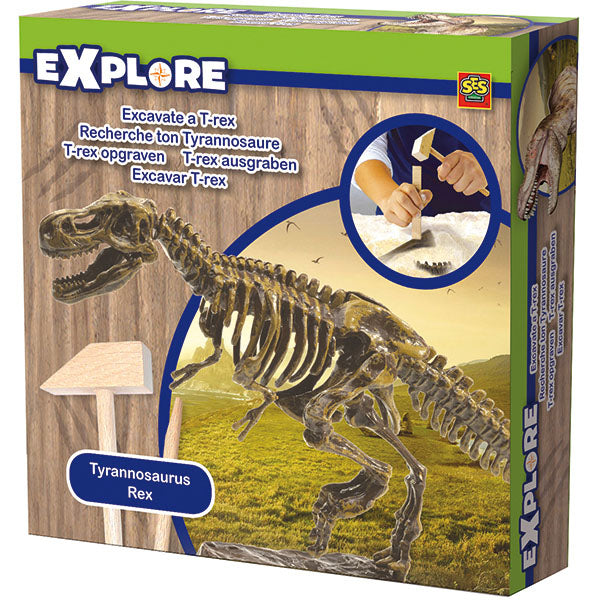 FOUILLE DE T-REX – SES 🔶