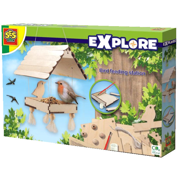 STATION D'ALIMENTATION POUR OISEAUX – SES 🔶