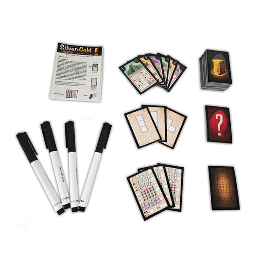 ARGENT ET OR - PYRAMIDES (MULTILINGUE)