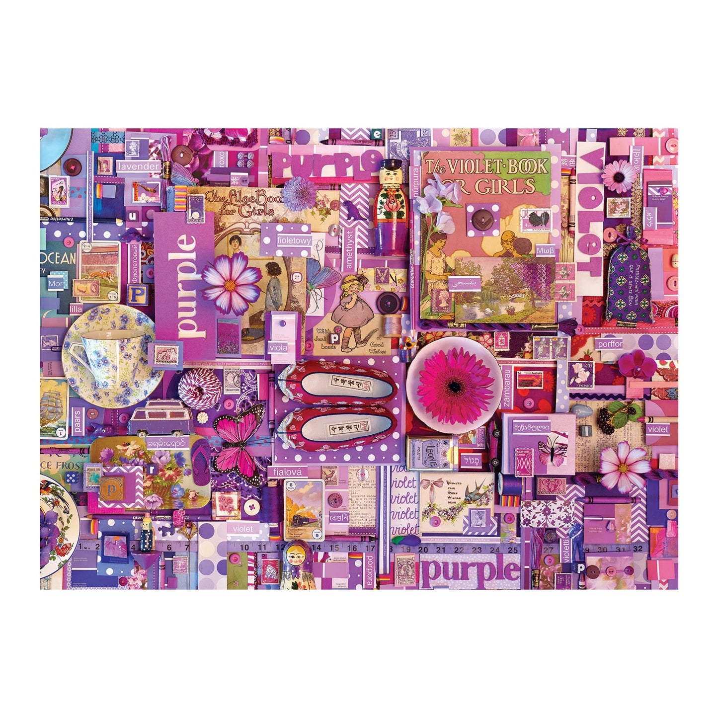 VIOLA 1000 PEZZI