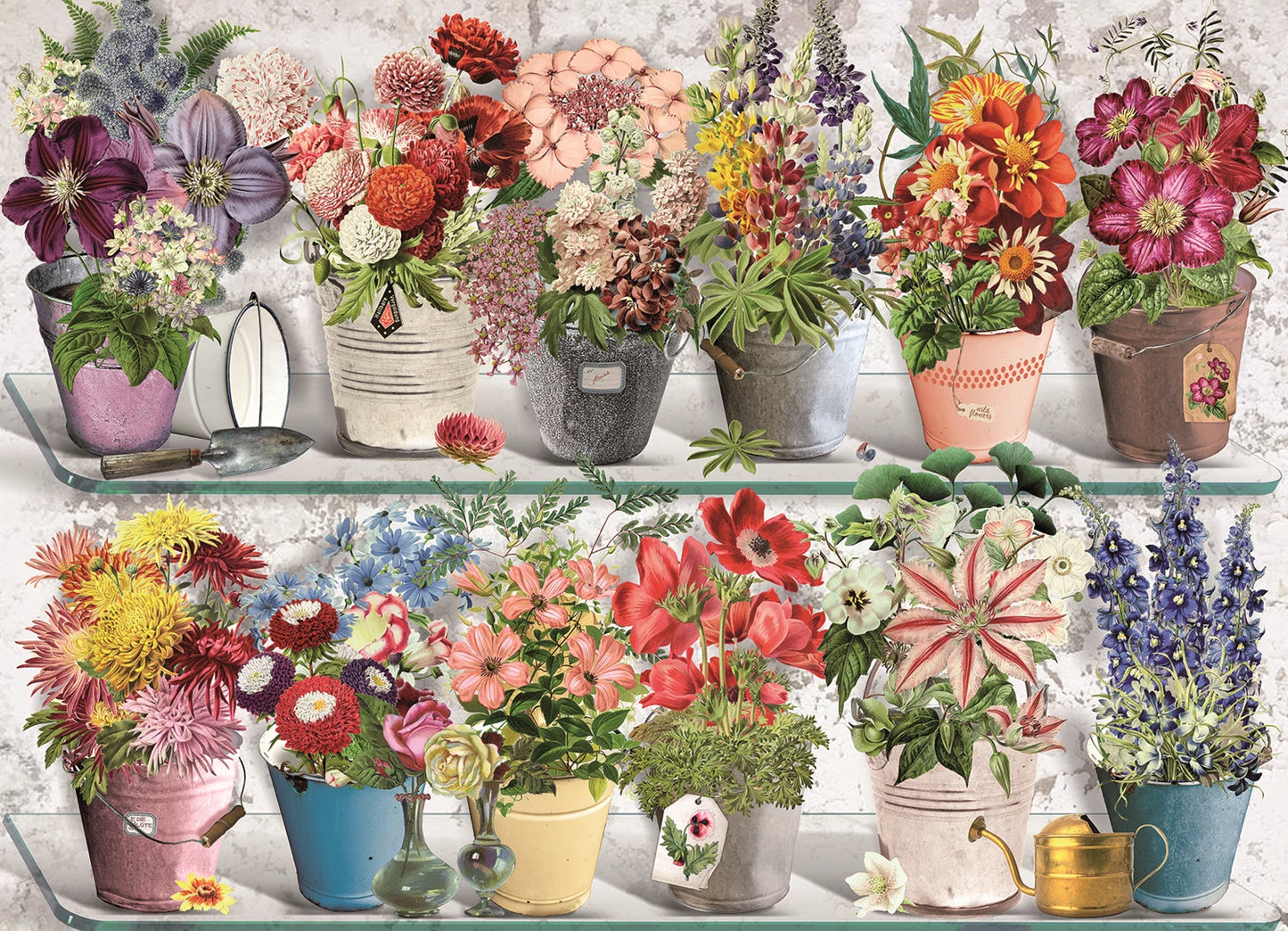 MAZZI DI FIORI, 1000 PEZZI