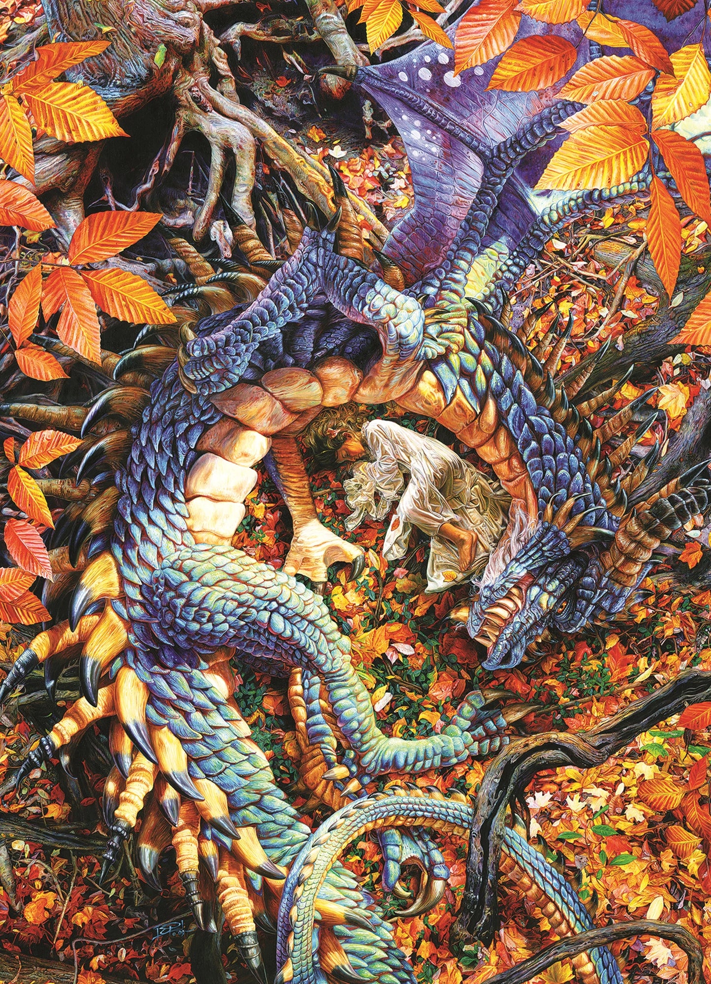 SAPPHIRDRAGON 1000 TEILE