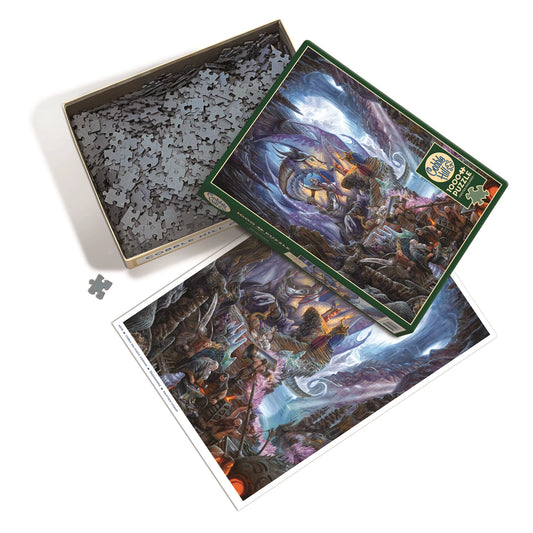 DRAGON FORGE 1000 PIÈCES