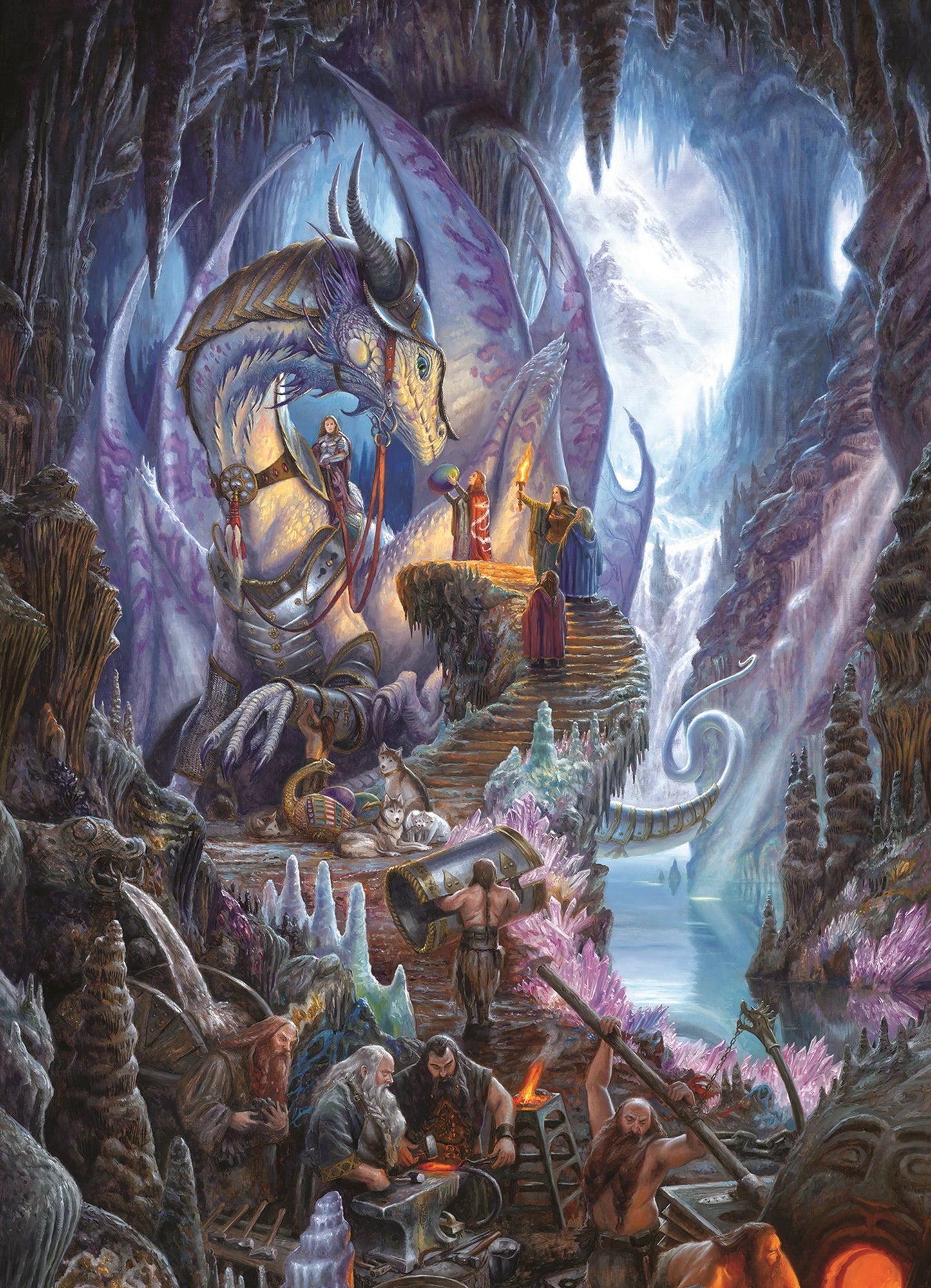 DRAGON FORGE 1000 TEILE