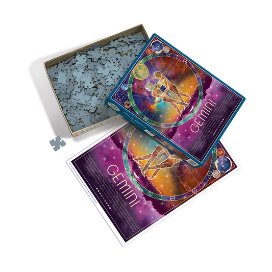 SEGNO ZODIACALE GEMELLI 500 PEZZI