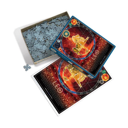 SEGNO ZODIACALE LEONE 500 PEZZI
