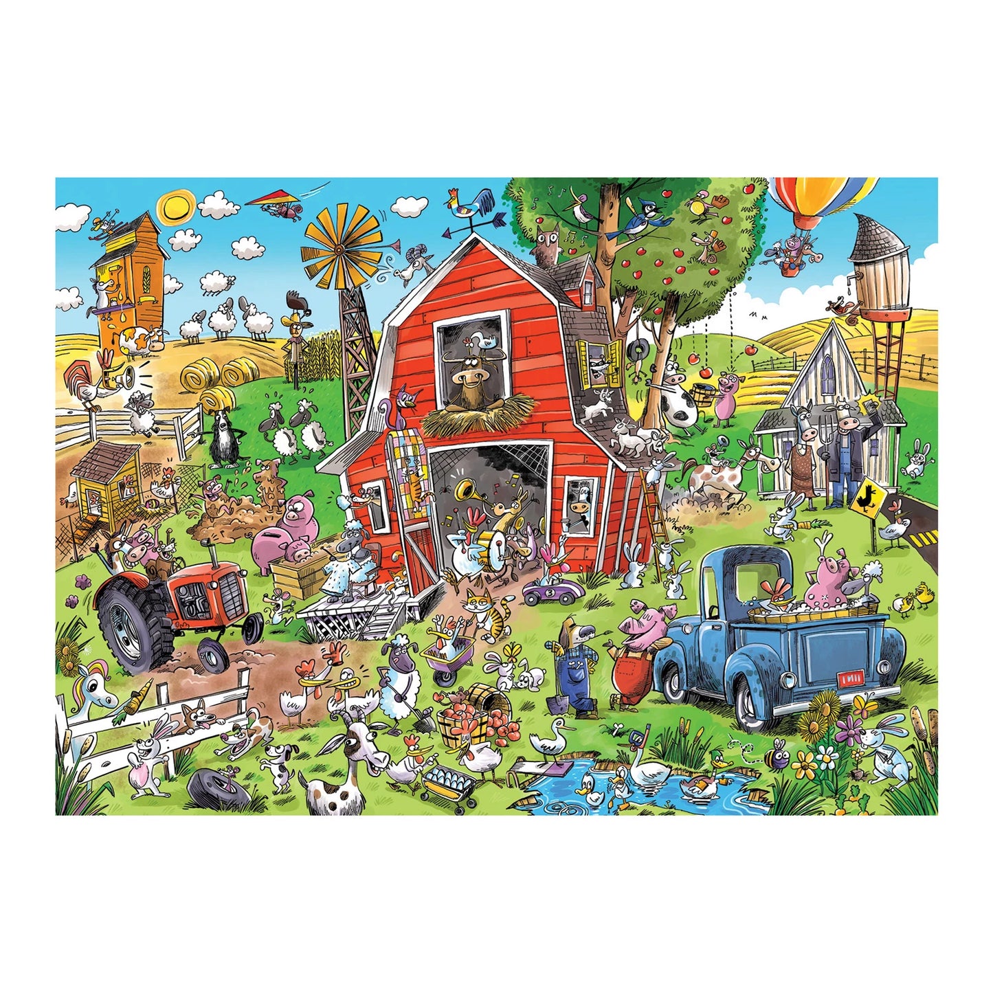 CRAZY FARM 350 PEZZI