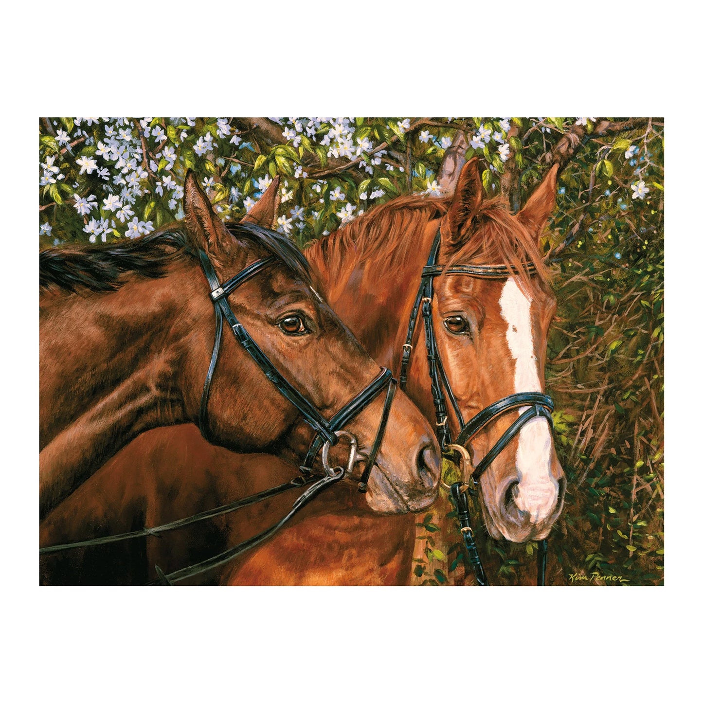 PASSIONNÉS DE CHEVAUX 275 PIÈCES