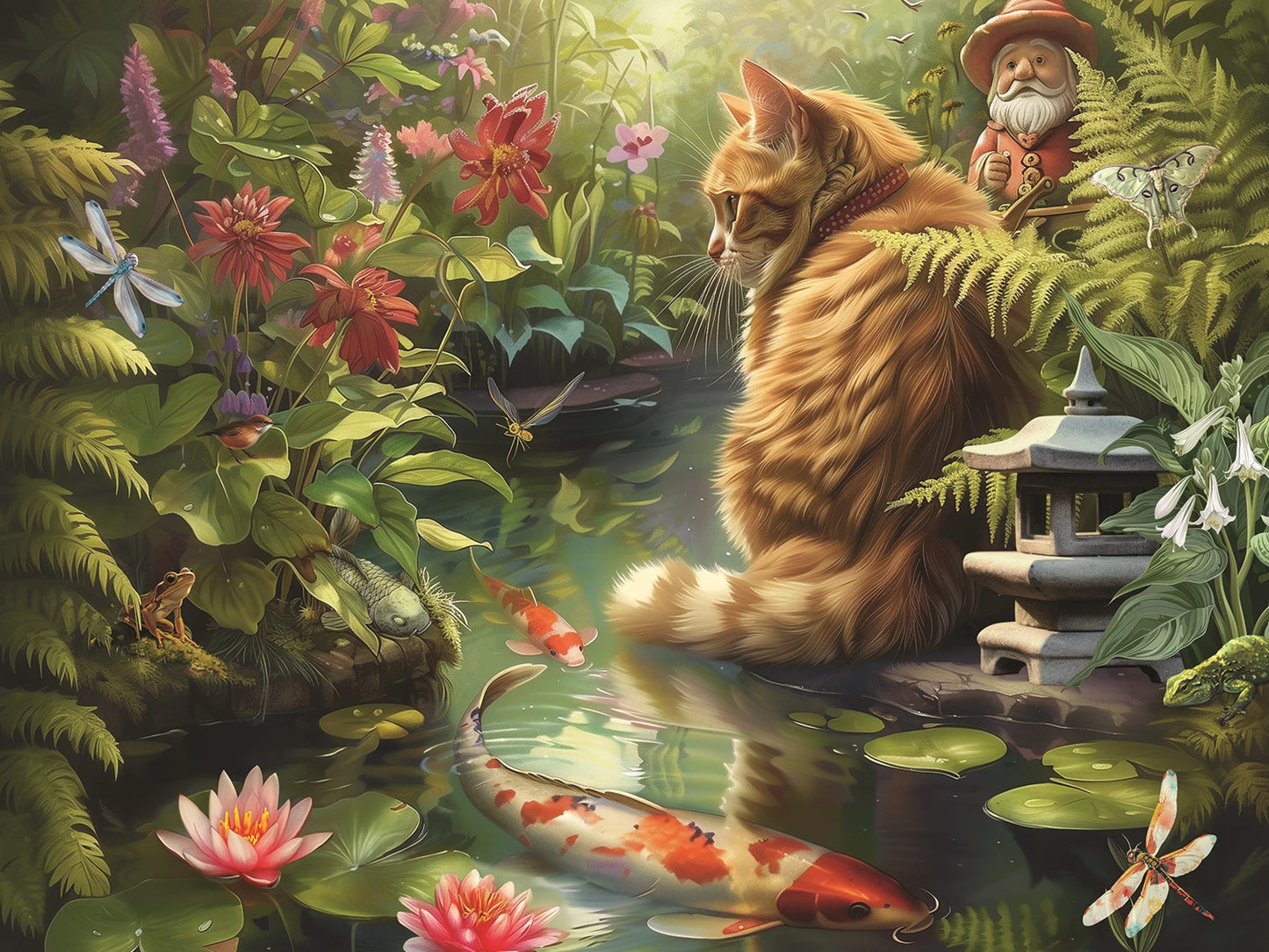 KOI CHAT 275 PIÈCES