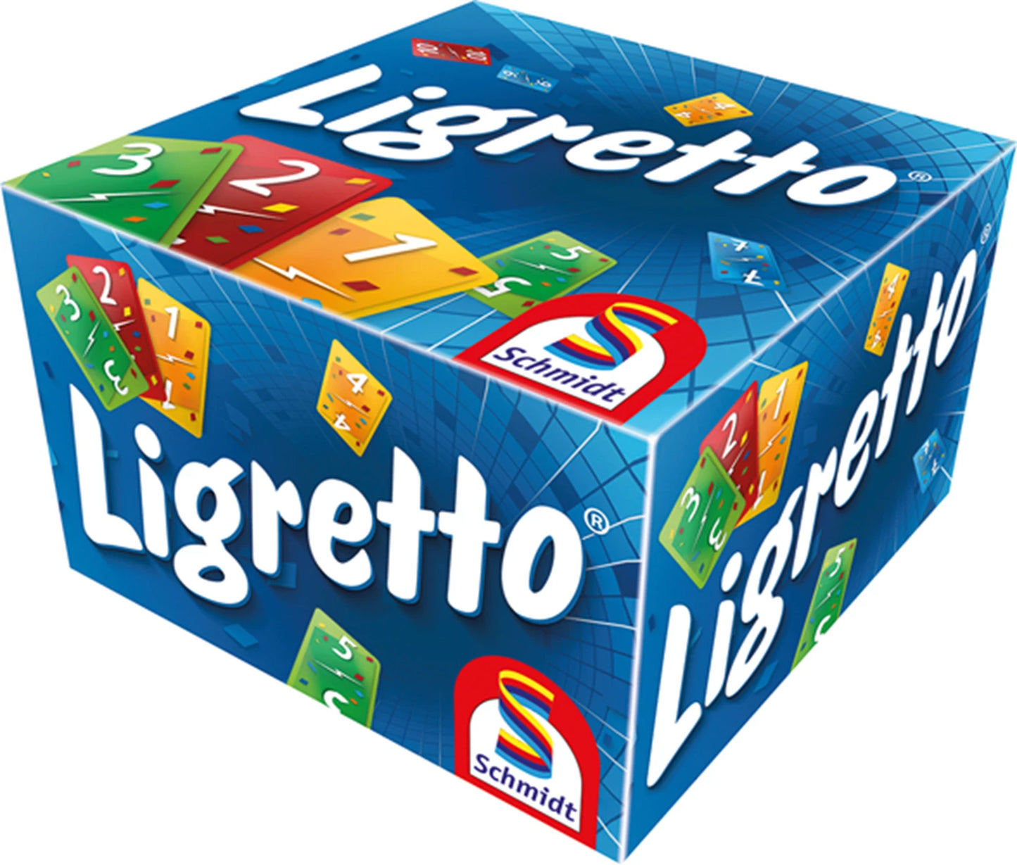 LIGRETTO BLU (MULTILINGUA)