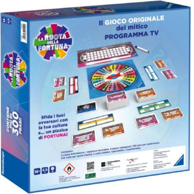 🟡 LA RUOTA DELLA FORTUNA - RAVENSBURGER - ITA