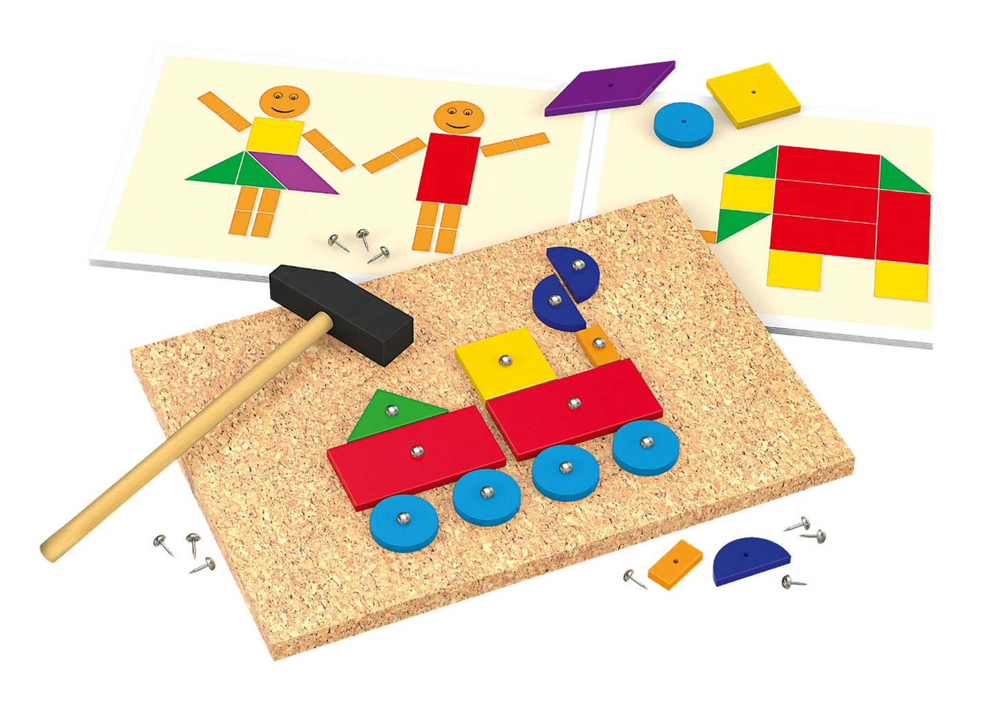 MOSAÏQUE POUR ONGLES (MULTILINGUE)