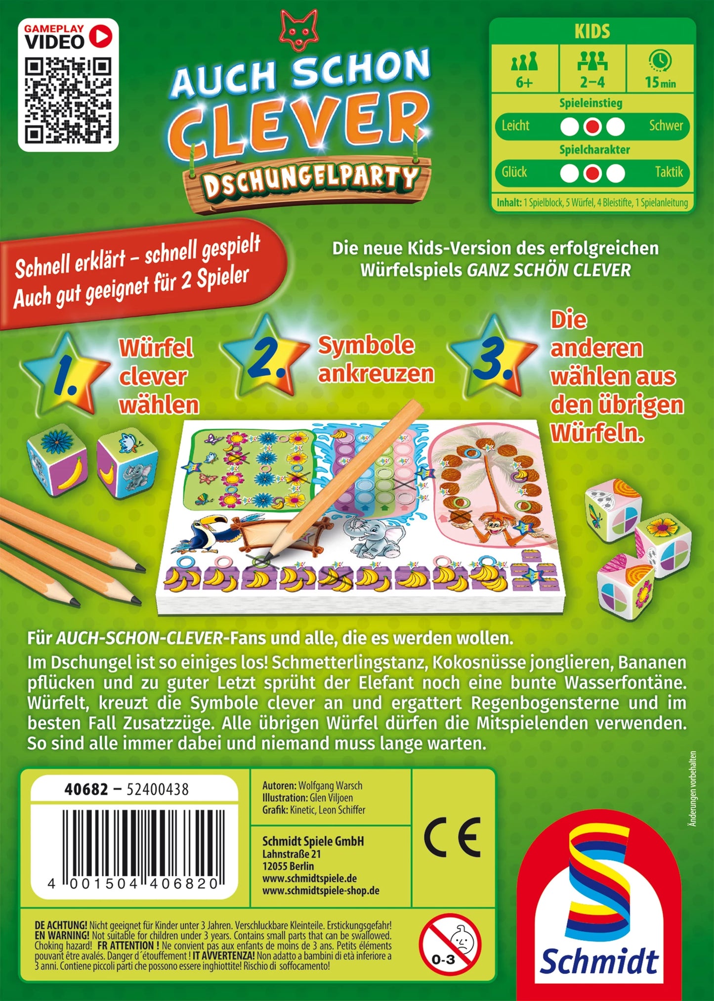 AUCH DAS IST SCHLAU: DSCHUNGELFEST (D)