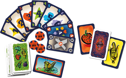 POKER DI LOCUSTE (MULTILINGUA)