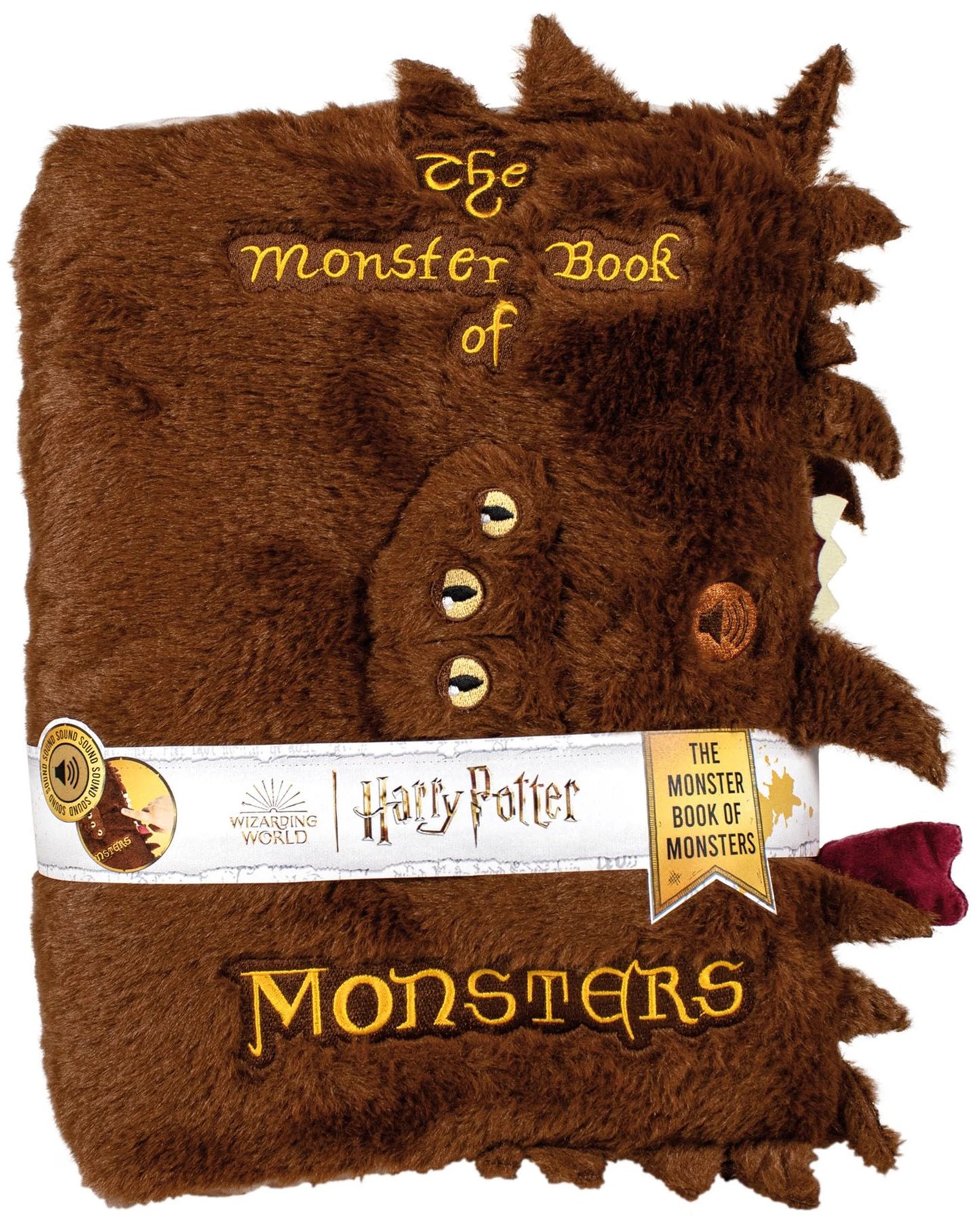 HARRY POTTER, LIVRE DES MONSTRES 26CM
