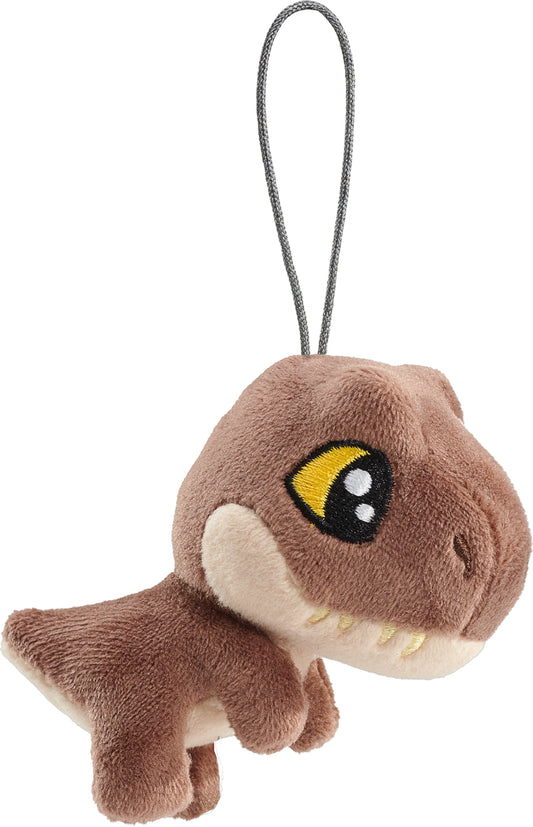 JURASSIC WORLD, PENDENTIF T-REX 9 CM