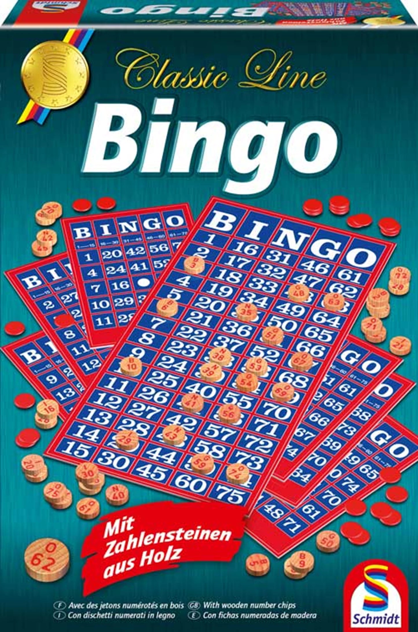 BINGO - LIGNE CLASSIQUE (MULTILINGUE)