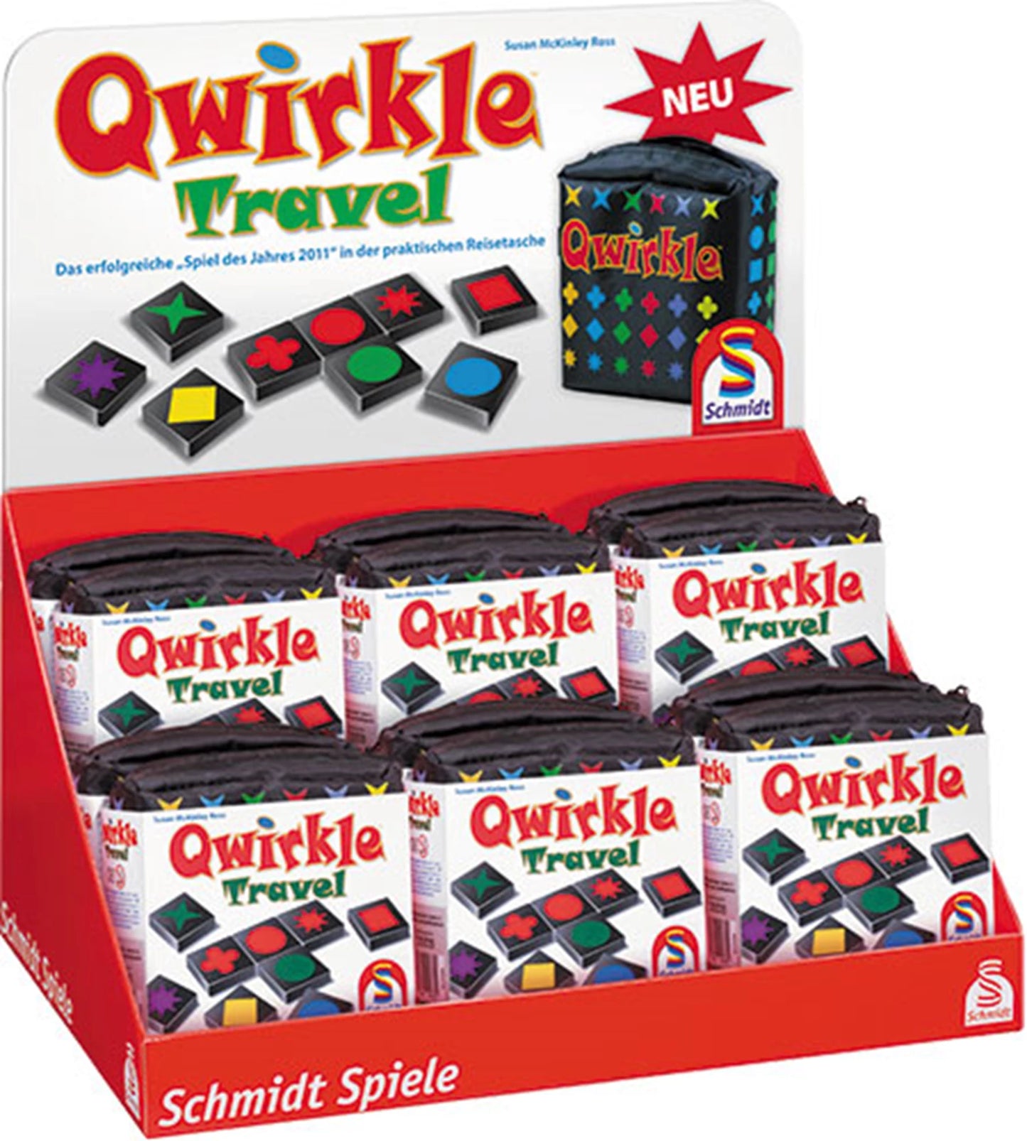 QWIRKLE TRAVEL (MULTI)